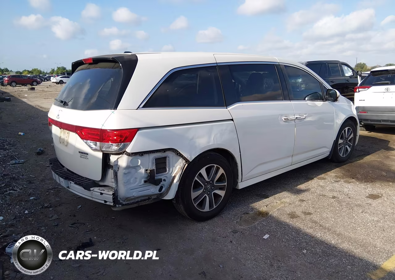 2014 Honda Odyssey Touring-Touring Elite VIN:5FNRL5H99EB055294 - 4