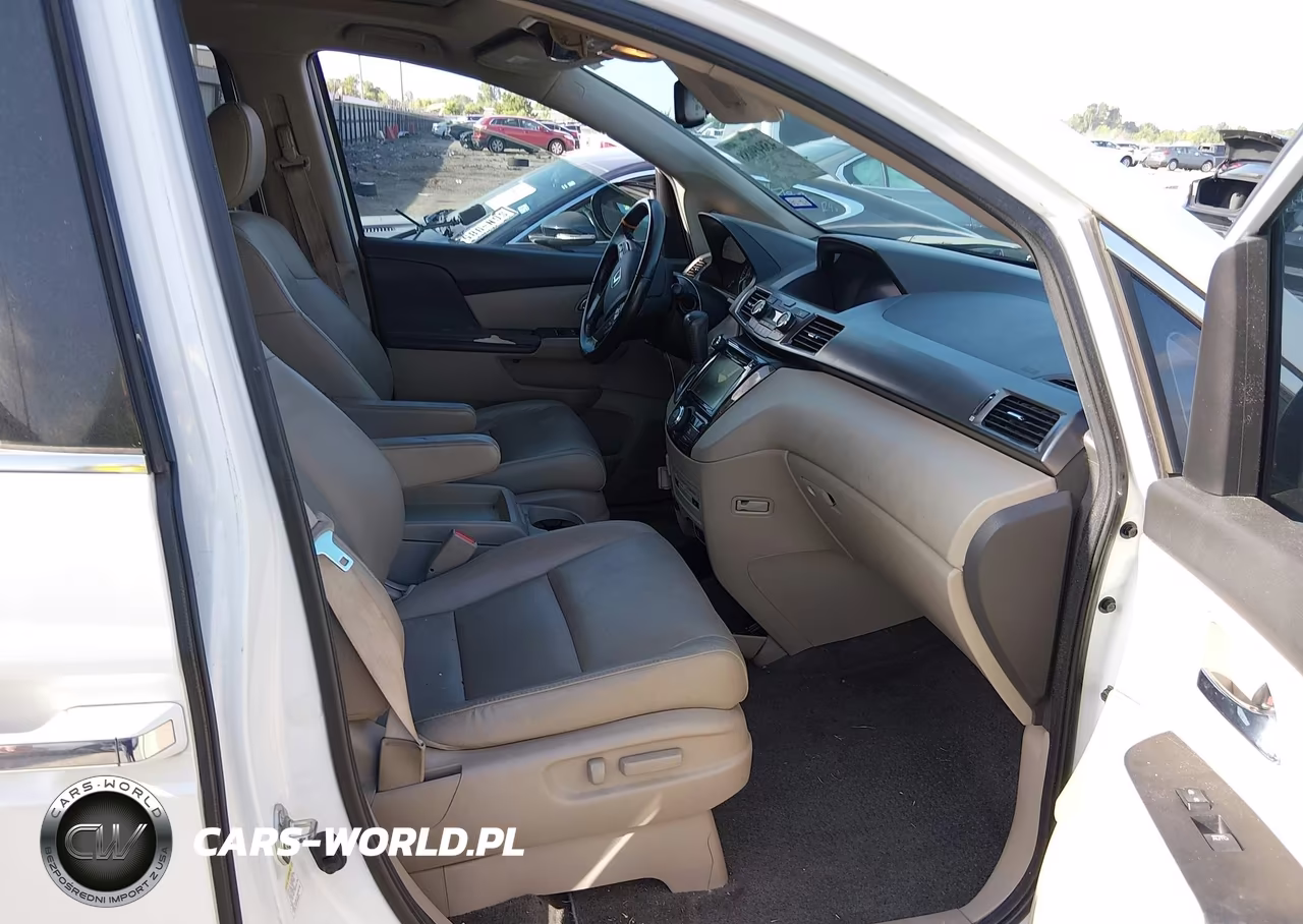 2014 Honda Odyssey Touring-Touring Elite VIN:5FNRL5H99EB055294 - 5