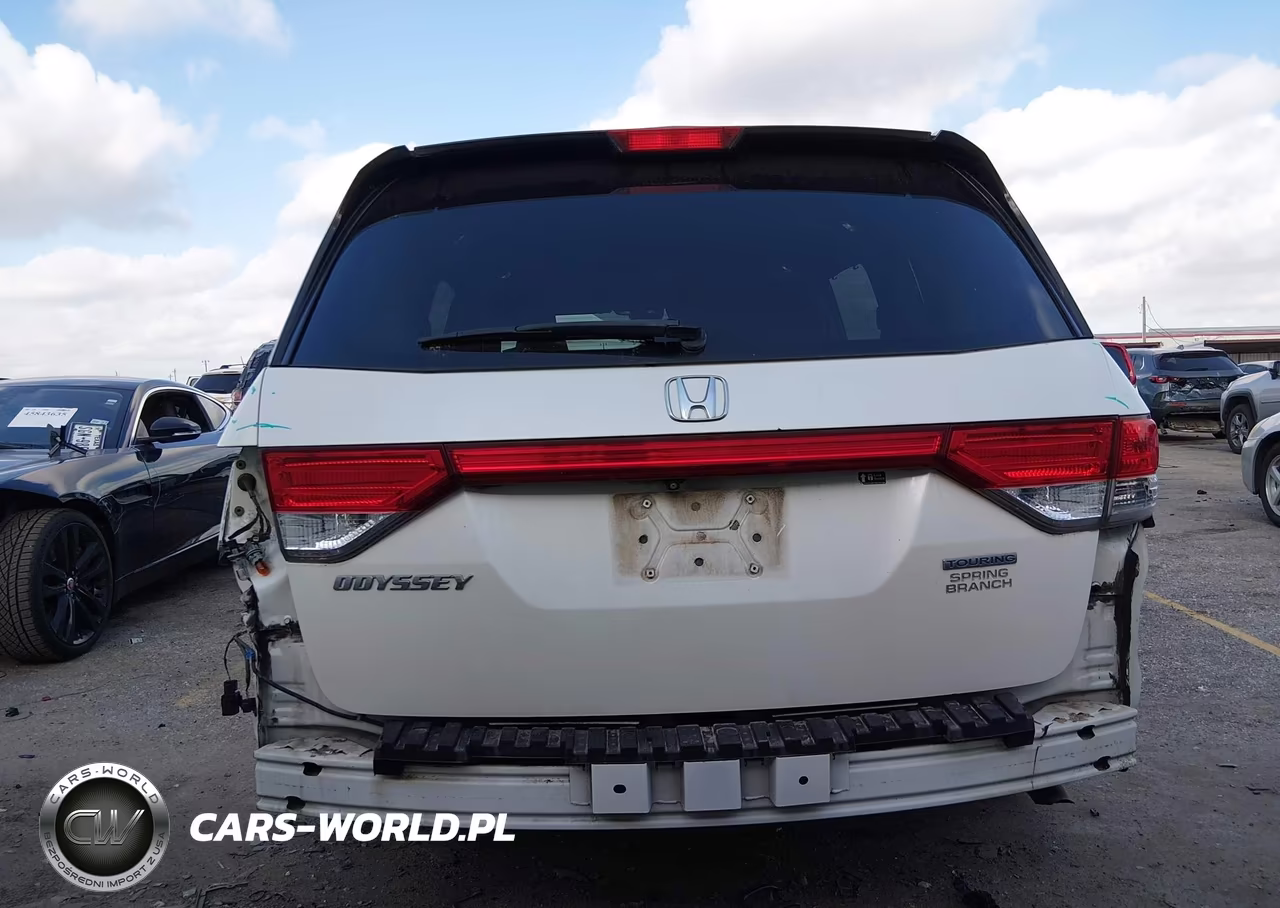 2014 Honda Odyssey Touring-Touring Elite VIN:5FNRL5H99EB055294 - 6