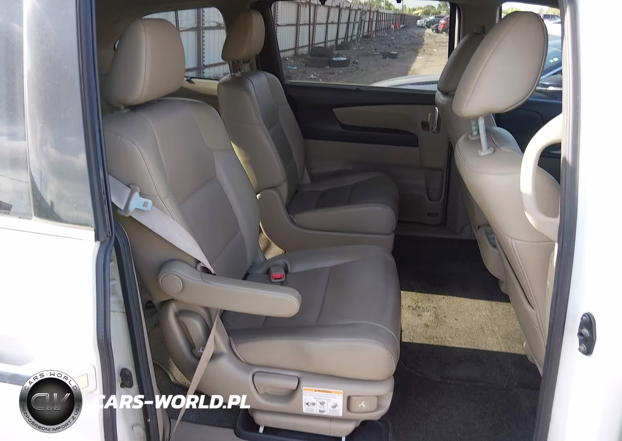 2014 Honda Odyssey Touring-Touring Elite VIN:5FNRL5H99EB055294 - 8