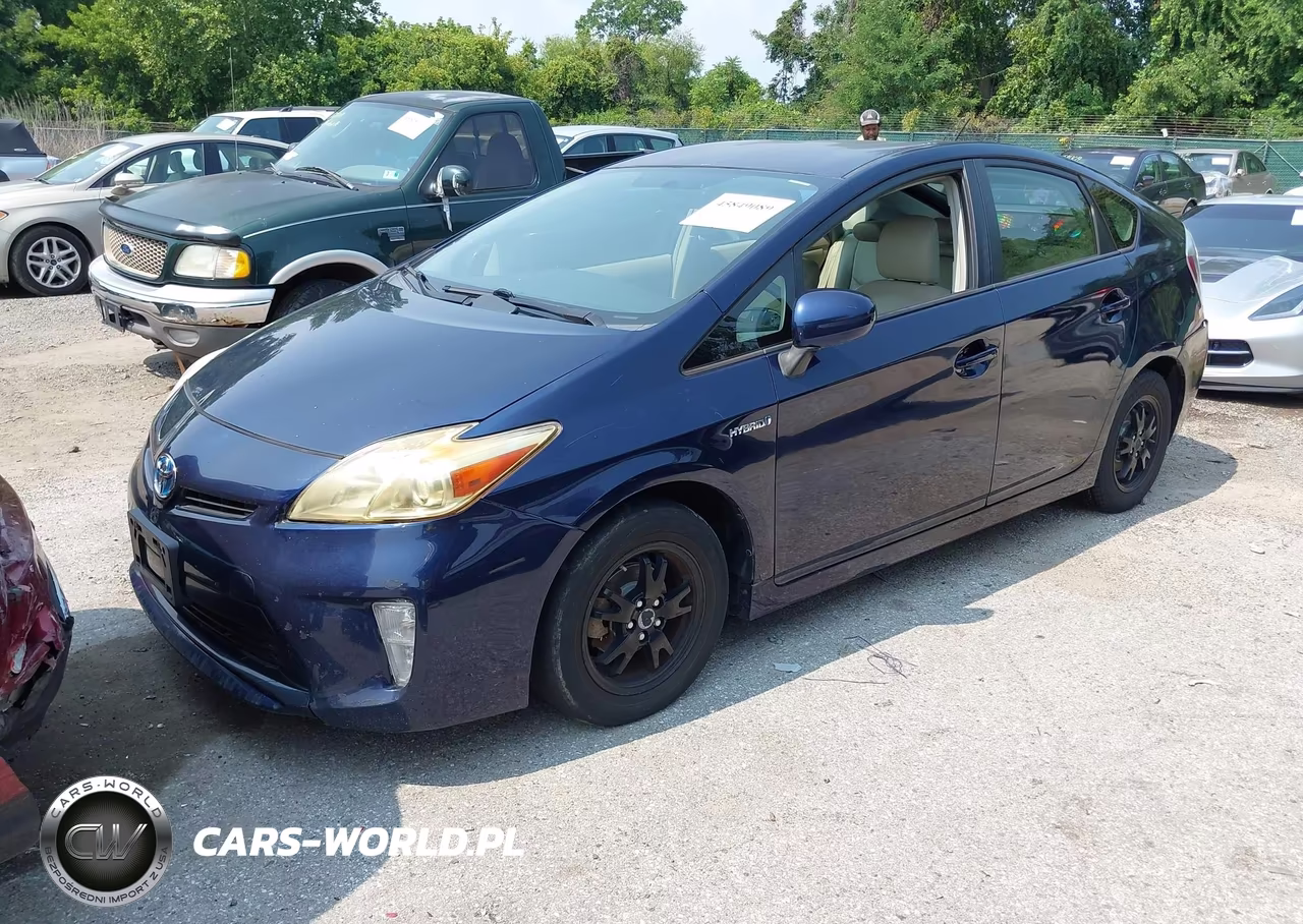 2014 Toyota Prius Two VIN:JTDKN3DU9E1745131 - 2