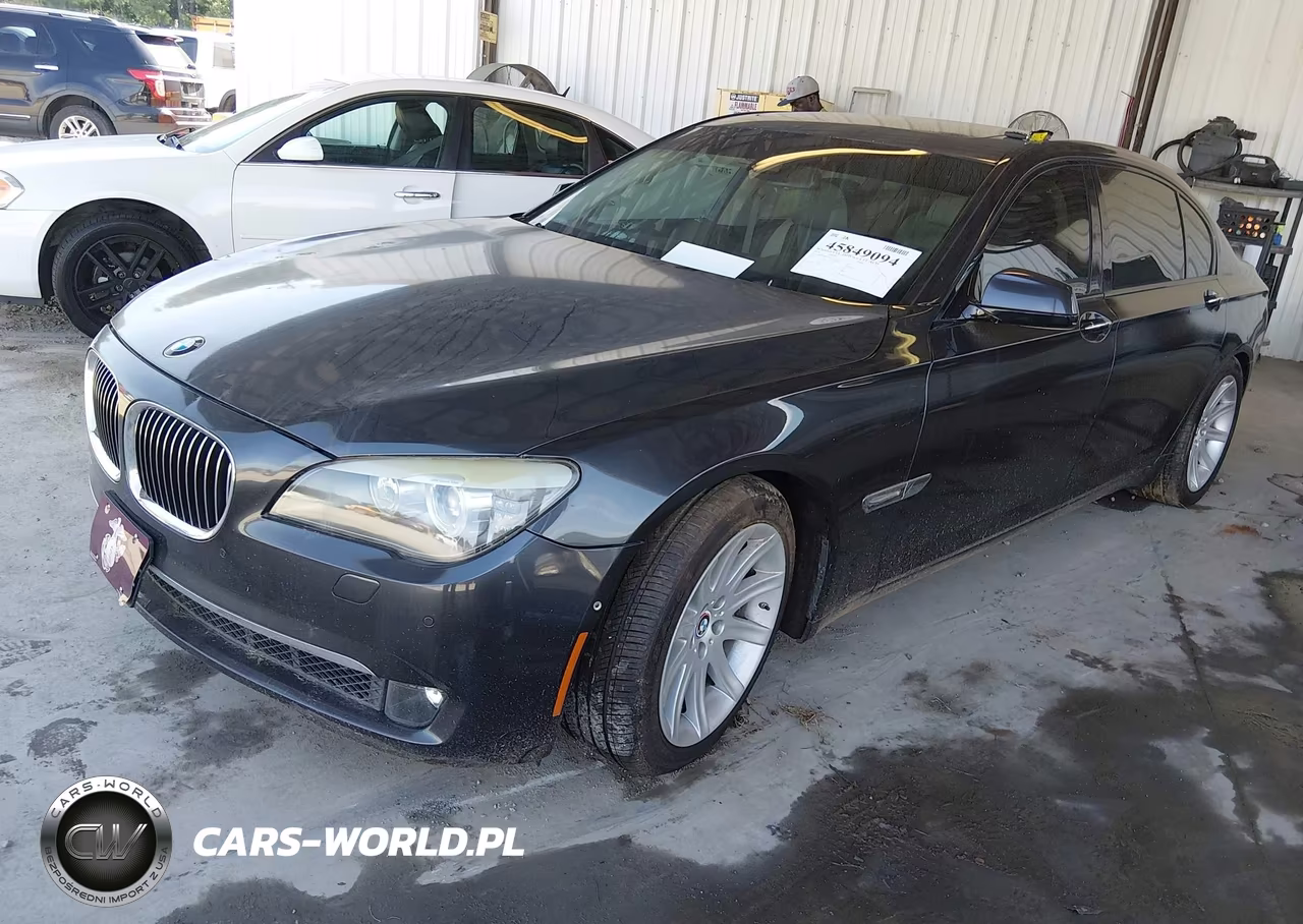 2010 BMW 750Li VIN:WBAKB8C53ACY62991 - 2