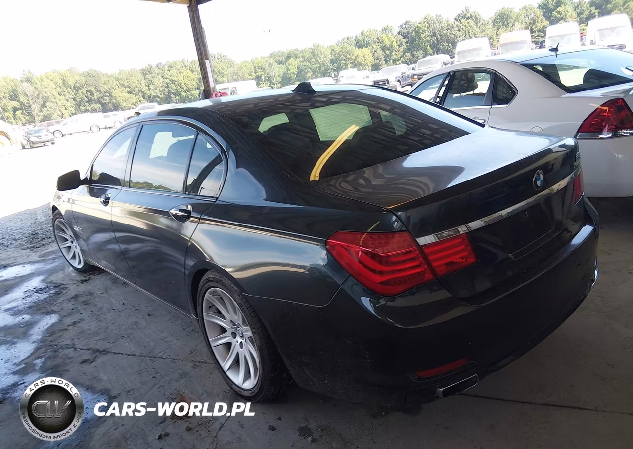 2010 BMW 750Li VIN:WBAKB8C53ACY62991 - 3