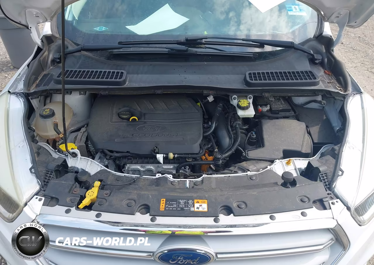 2018 Ford Escape Se VIN:1FMCU9GD9JUB16401 - 10