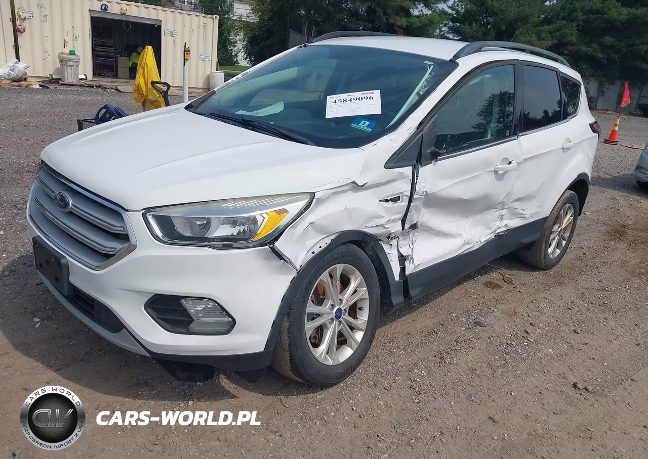 2018 Ford Escape Se VIN:1FMCU9GD9JUB16401 - 2