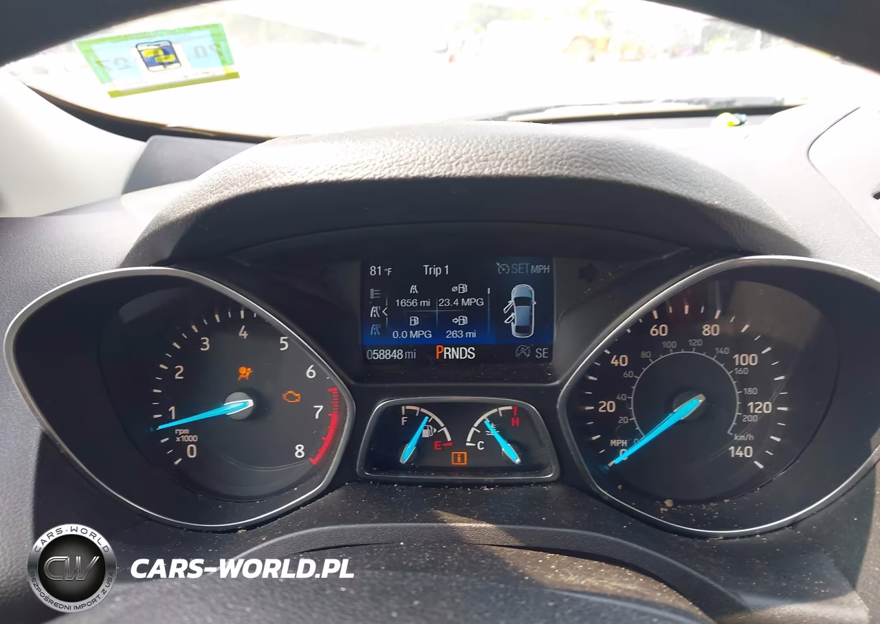 2018 Ford Escape Se VIN:1FMCU9GD9JUB16401 - 7