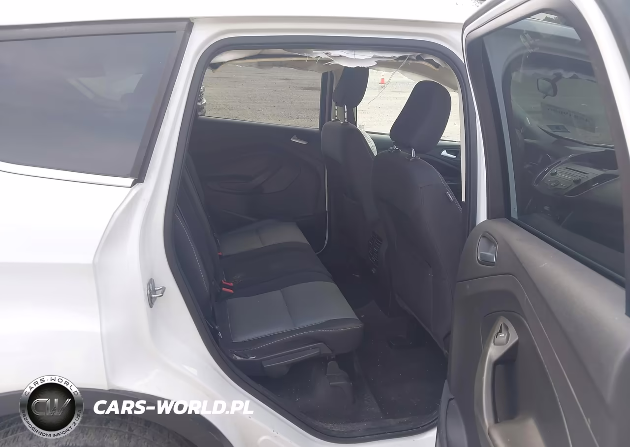 2018 Ford Escape Se VIN:1FMCU9GD9JUB16401 - 8