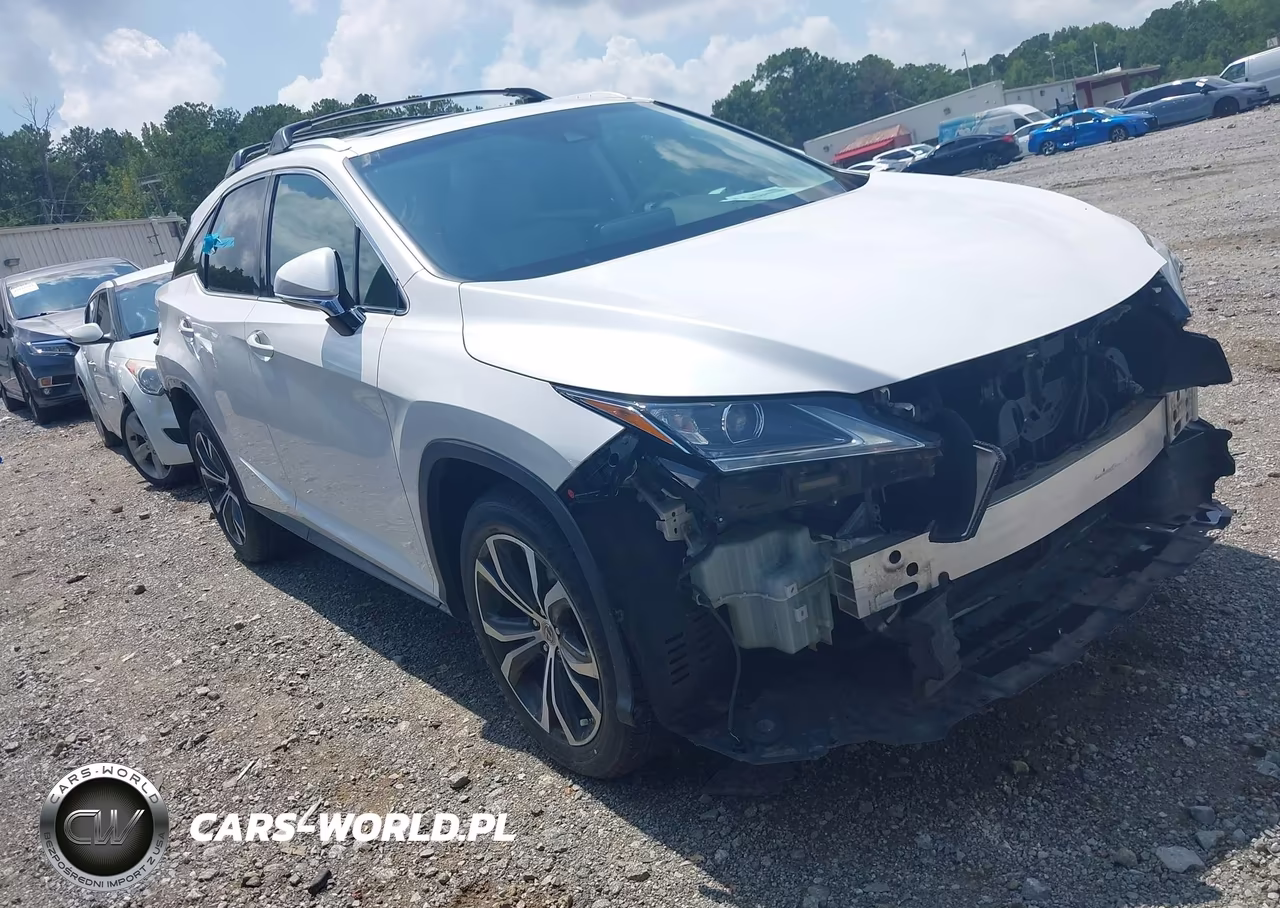 2017 Lexus Rx 350