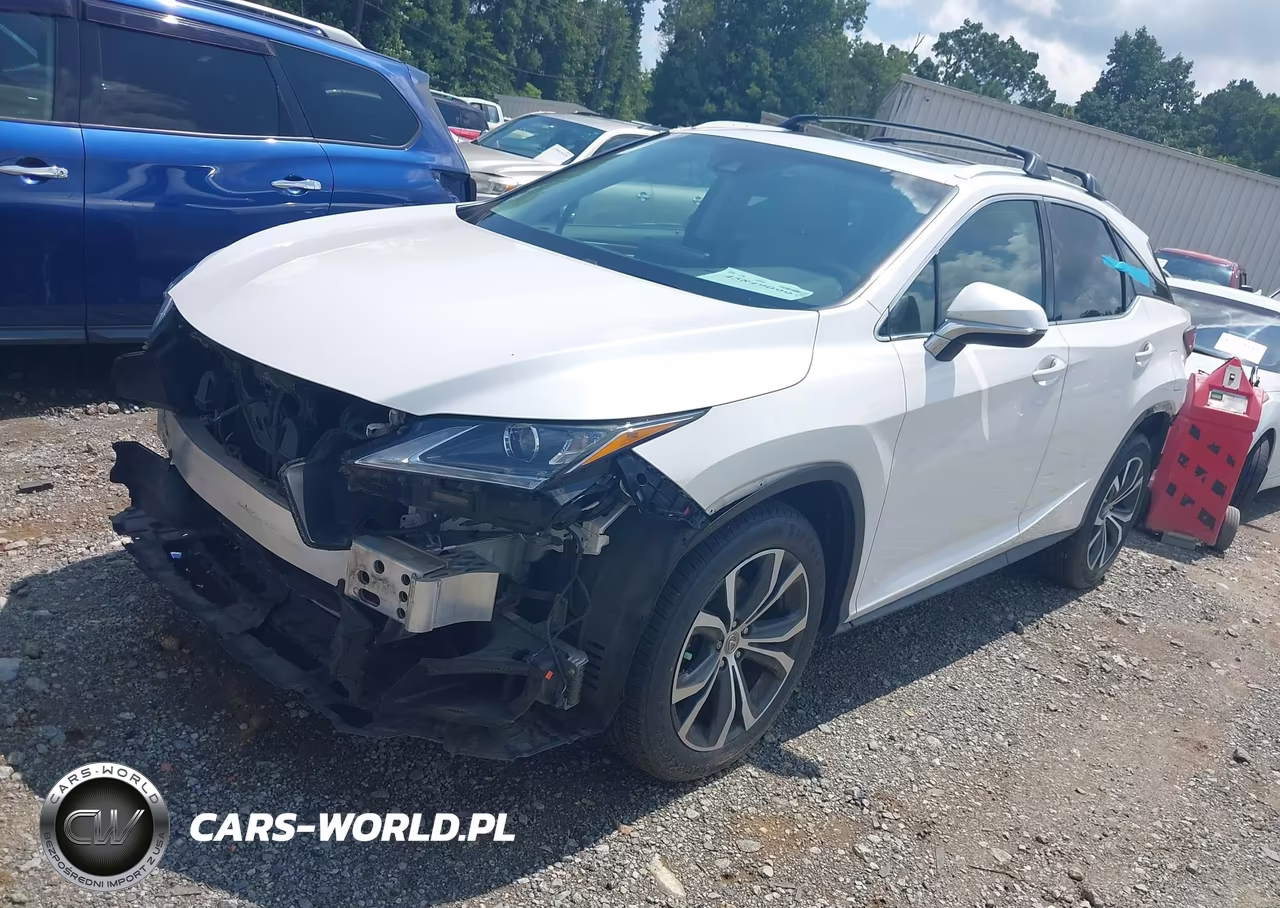 2017 Lexus Rx 350 VIN:2T2ZZMCA9HC086382 - 2