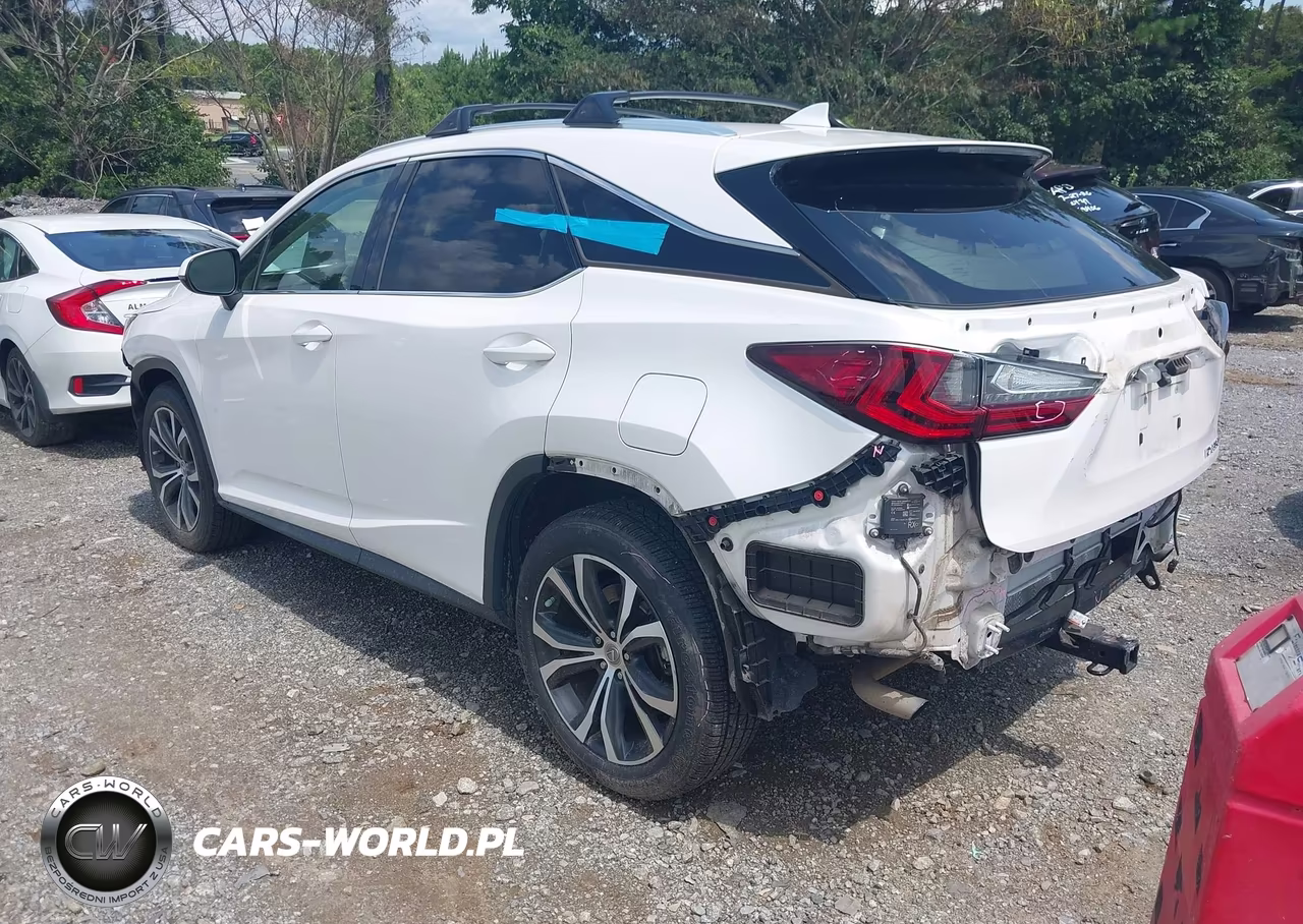 2017 Lexus Rx 350 VIN:2T2ZZMCA9HC086382 - 3