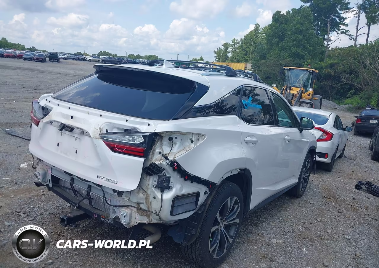 2017 Lexus Rx 350 VIN:2T2ZZMCA9HC086382 - 4