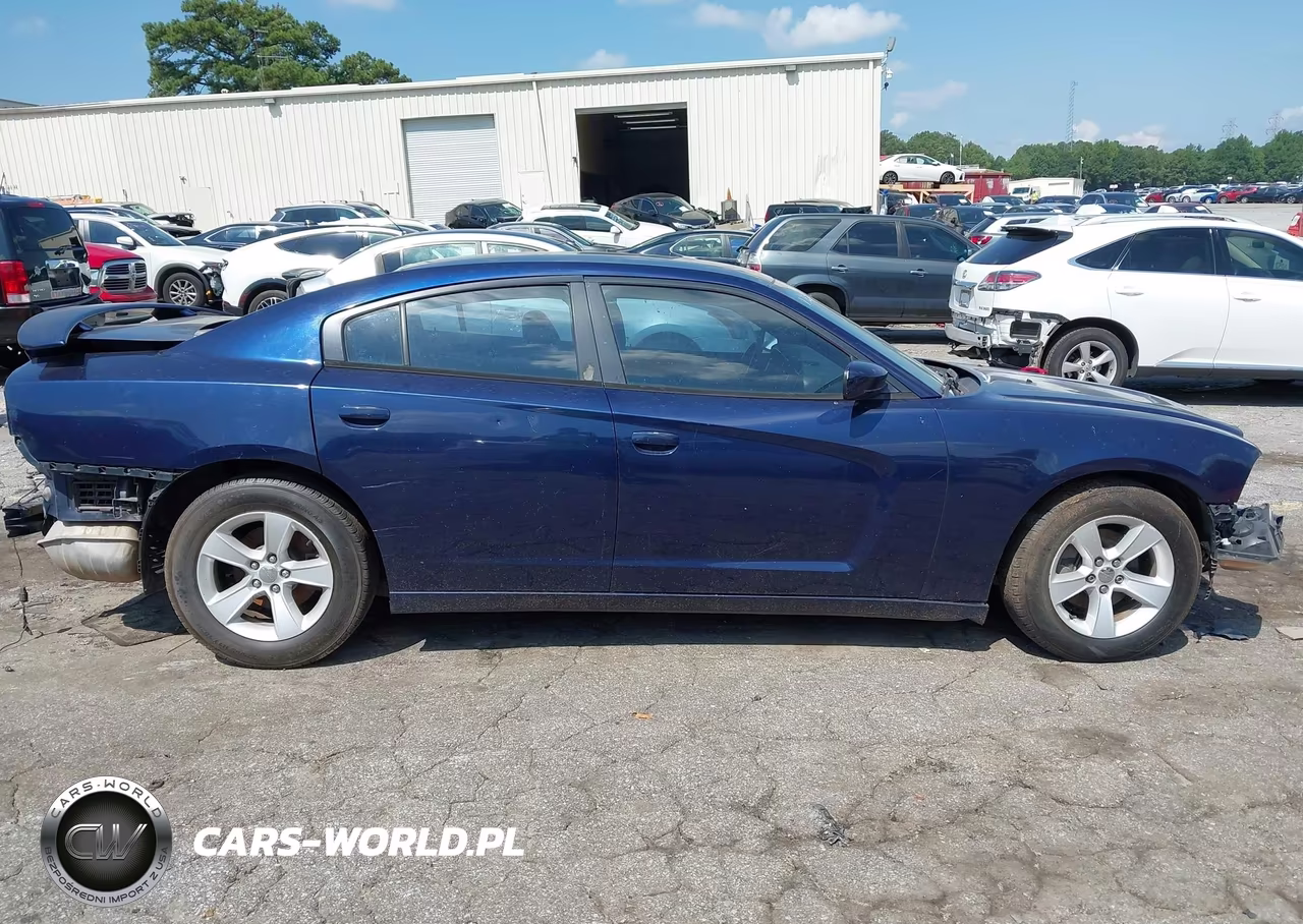 2013 Dodge Charger Se VIN:2C3CDXBG9DH690163 - 12