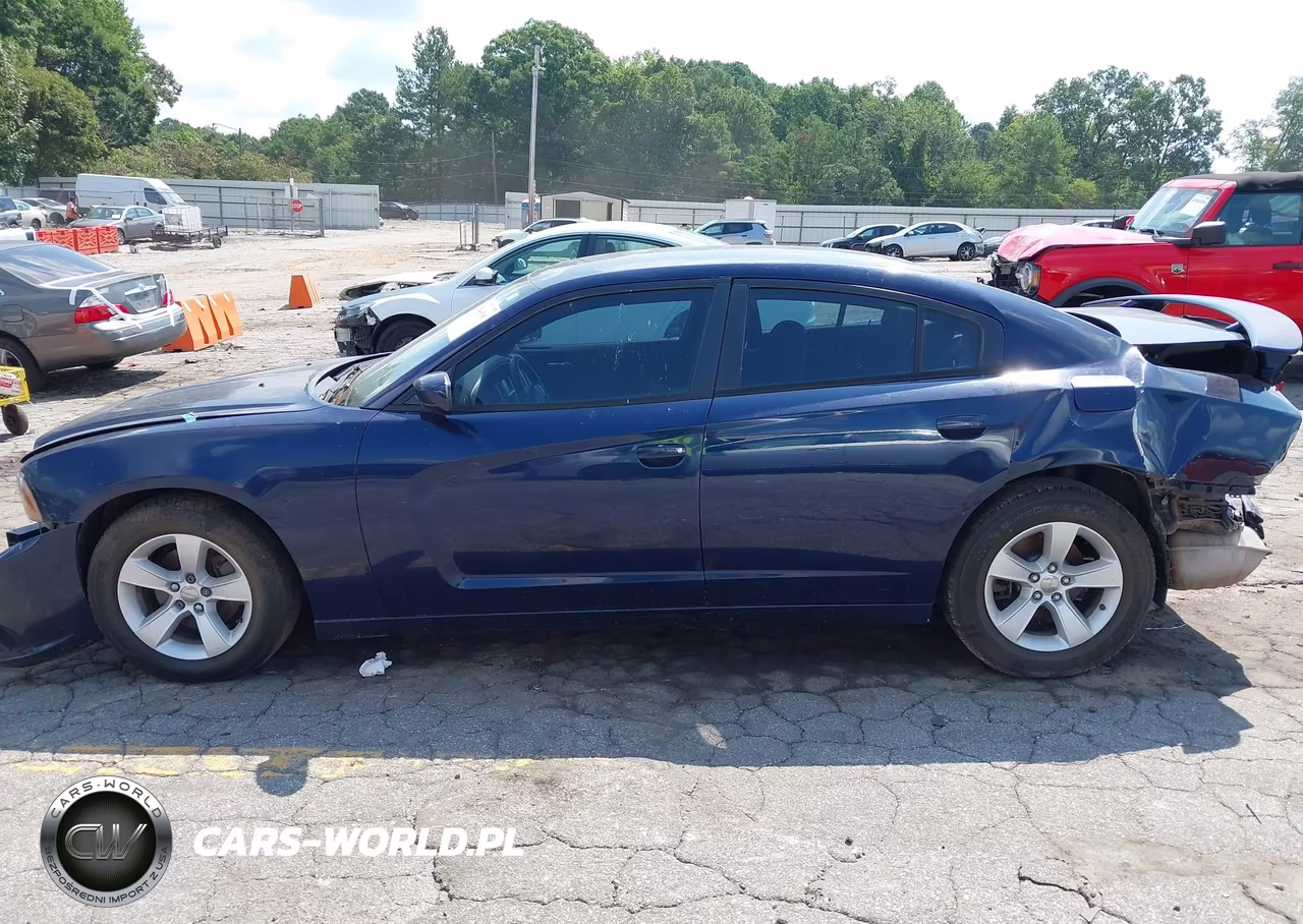2013 Dodge Charger Se VIN:2C3CDXBG9DH690163 - 13
