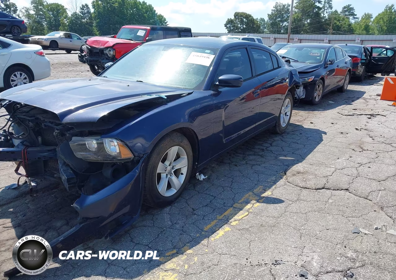 2013 Dodge Charger Se VIN:2C3CDXBG9DH690163 - 2