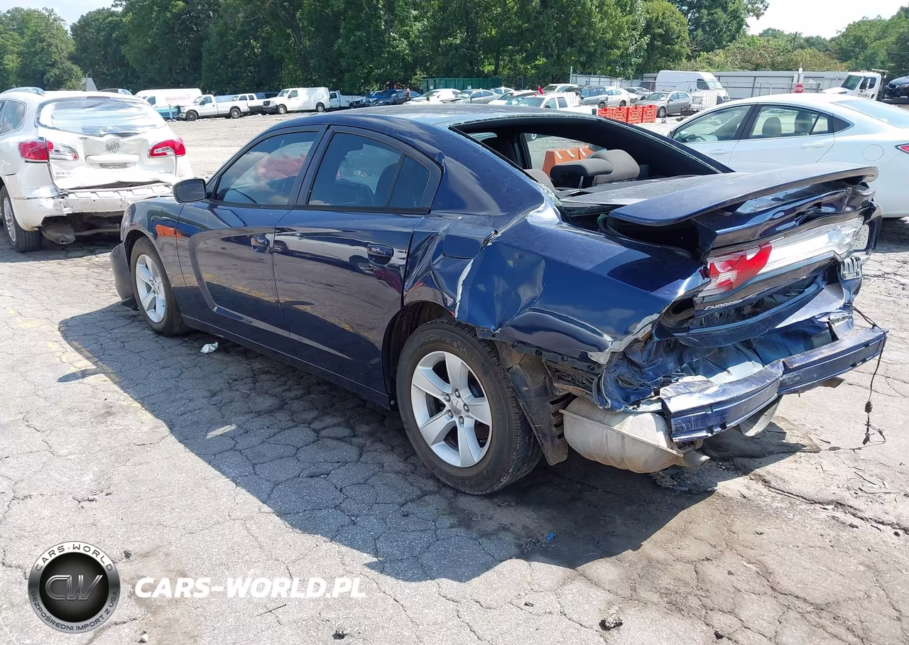 2013 Dodge Charger Se VIN:2C3CDXBG9DH690163 - 3
