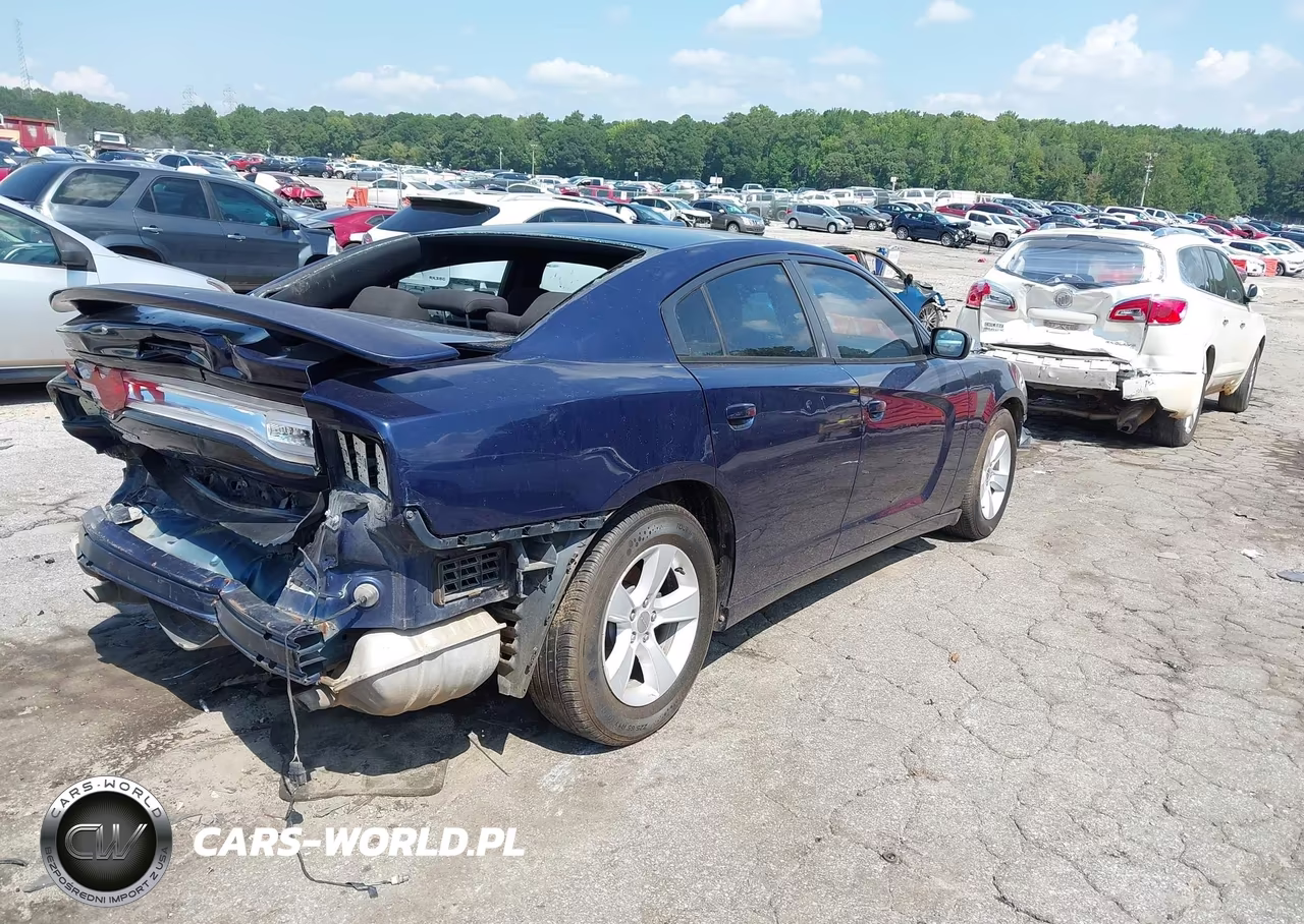 2013 Dodge Charger Se VIN:2C3CDXBG9DH690163 - 4