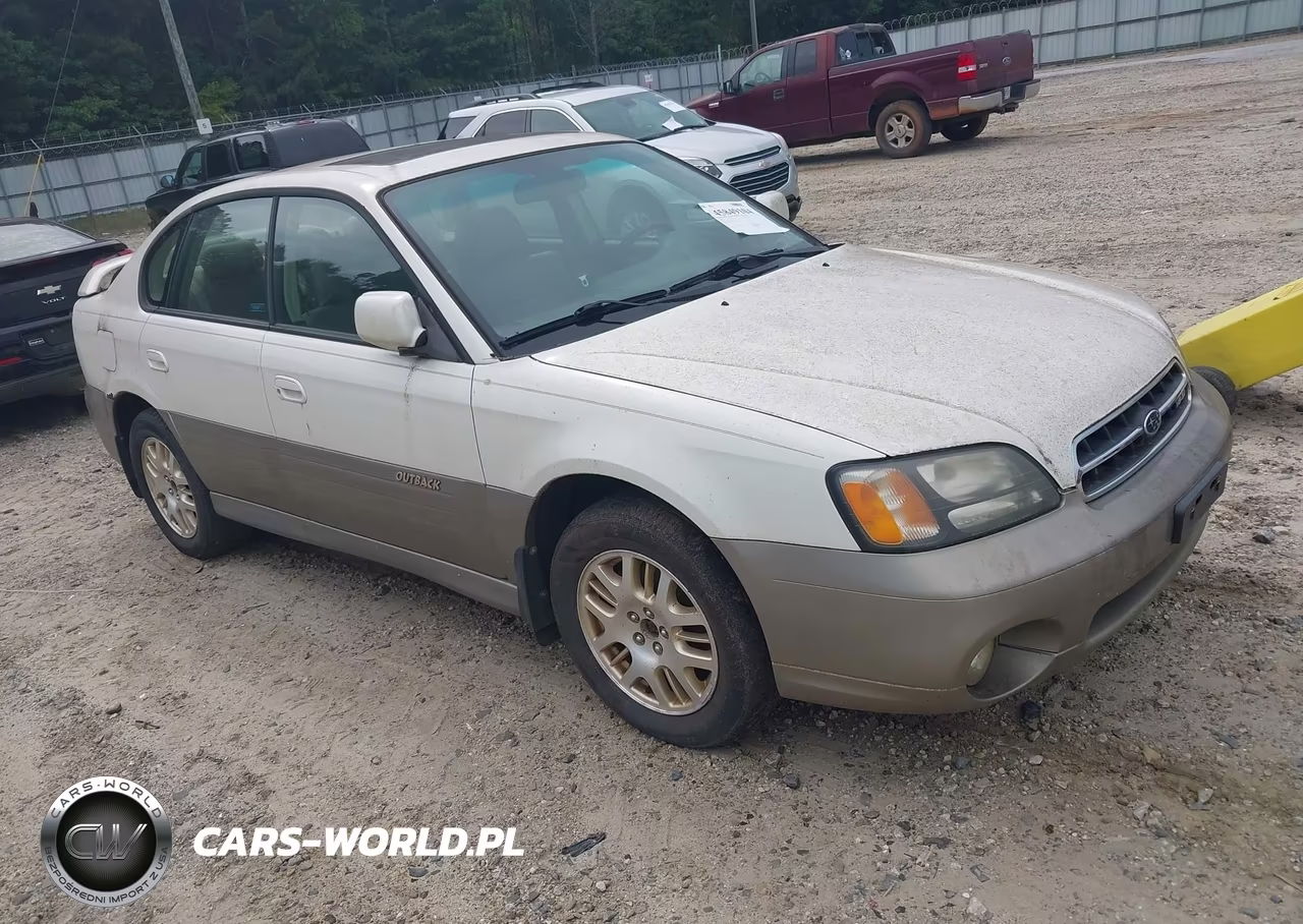 2002 Subaru Outback H6-3.0-H6-3.0 Vdc – zdjęcie 1 z 12