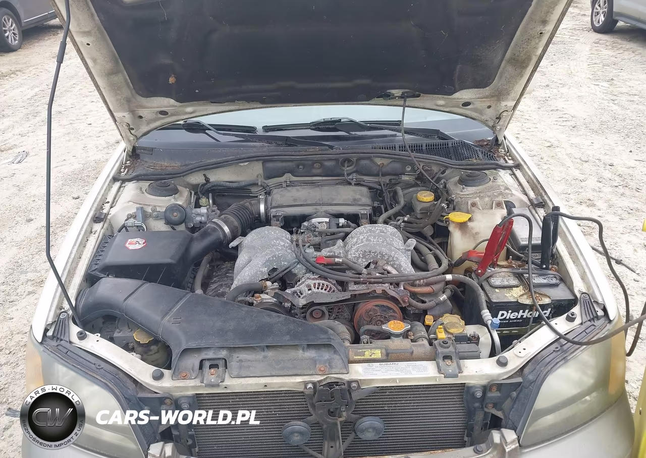 2002 Subaru Outback H6-3.0-H6-3.0 Vdc VIN:4S3BE896927205519 - 10
