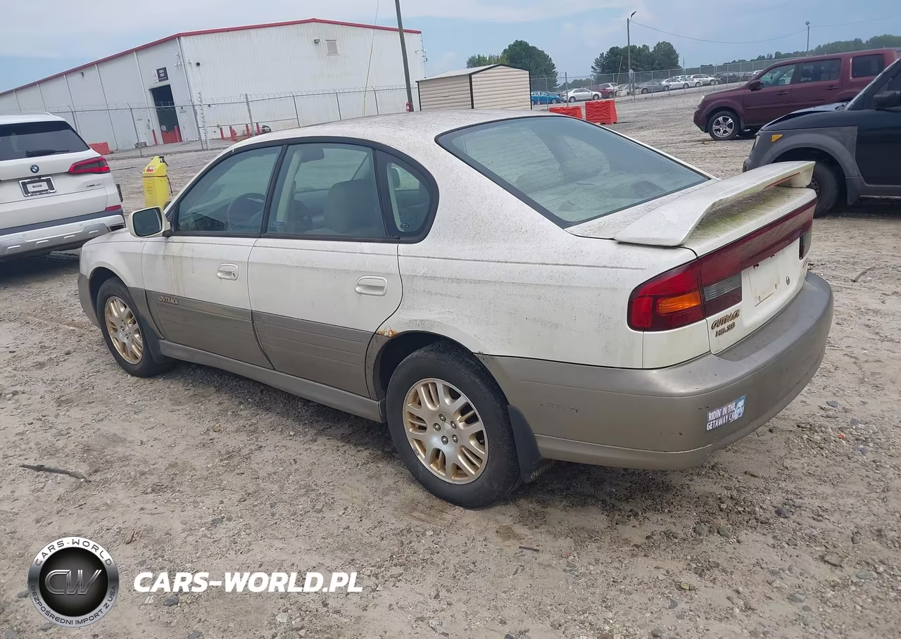 2002 Subaru Outback H6-3.0-H6-3.0 Vdc VIN:4S3BE896927205519 - 3