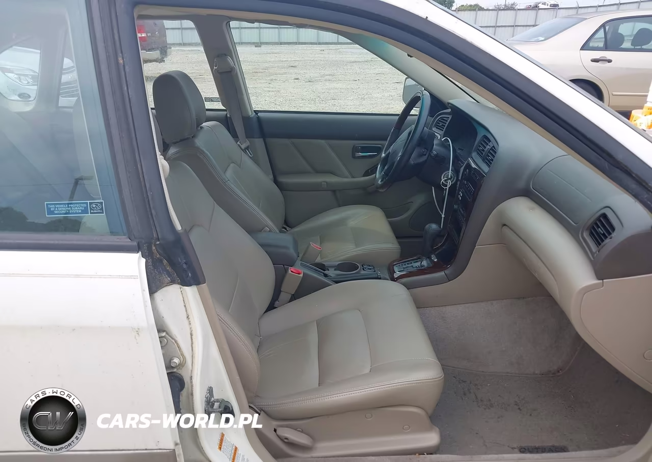 2002 Subaru Outback H6-3.0-H6-3.0 Vdc VIN:4S3BE896927205519 - 5