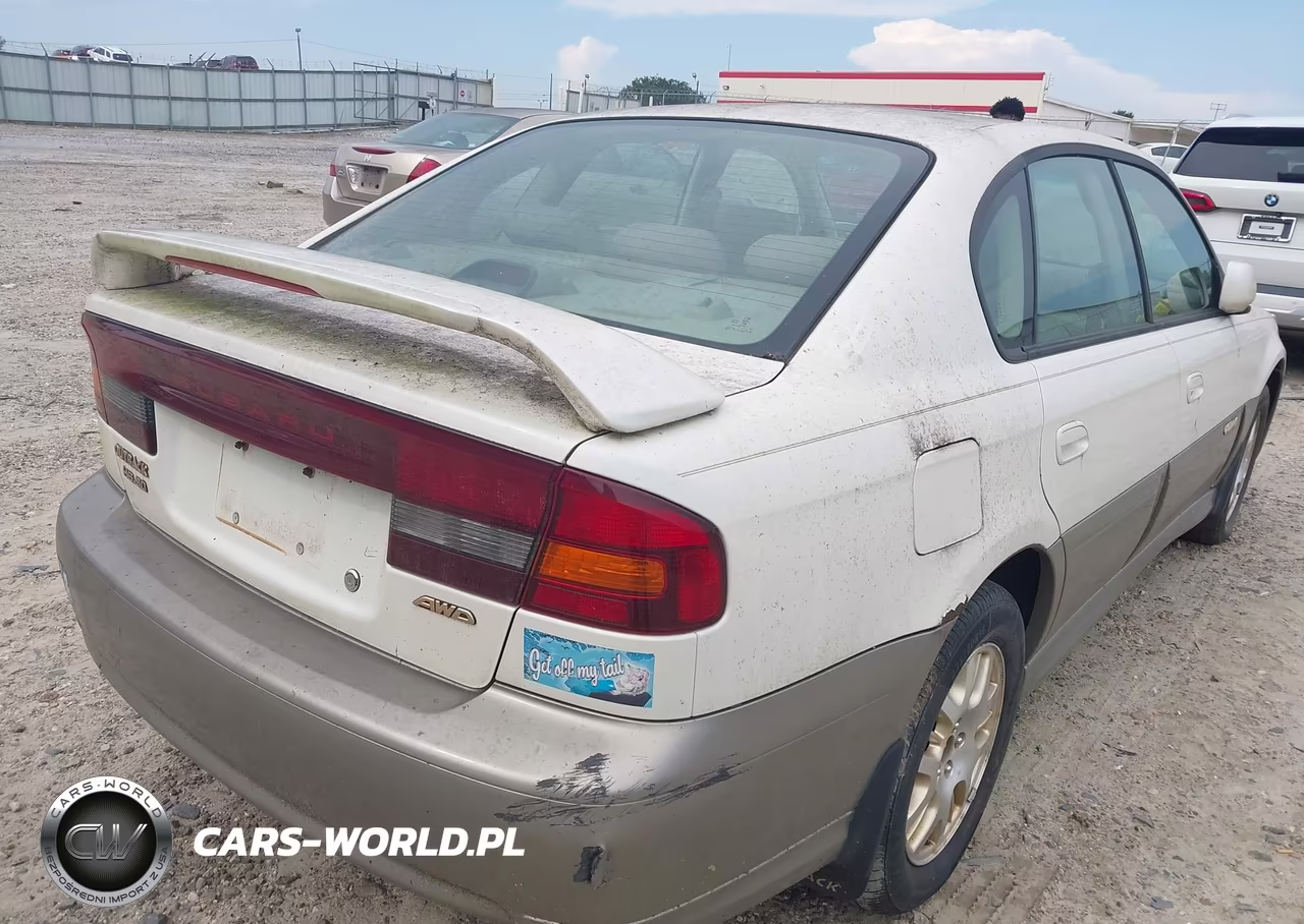2002 Subaru Outback H6-3.0-H6-3.0 Vdc VIN:4S3BE896927205519 - 6