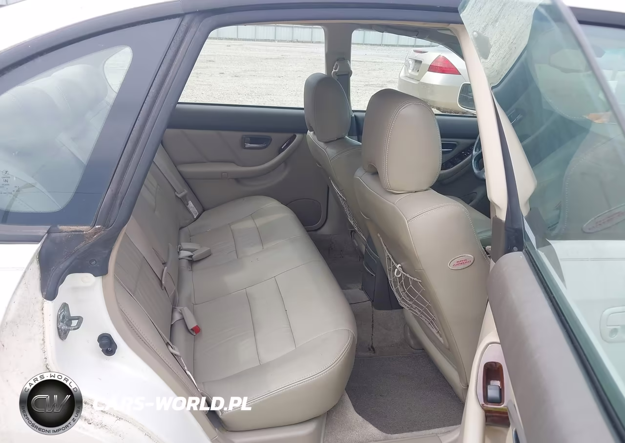 2002 Subaru Outback H6-3.0-H6-3.0 Vdc VIN:4S3BE896927205519 - 8