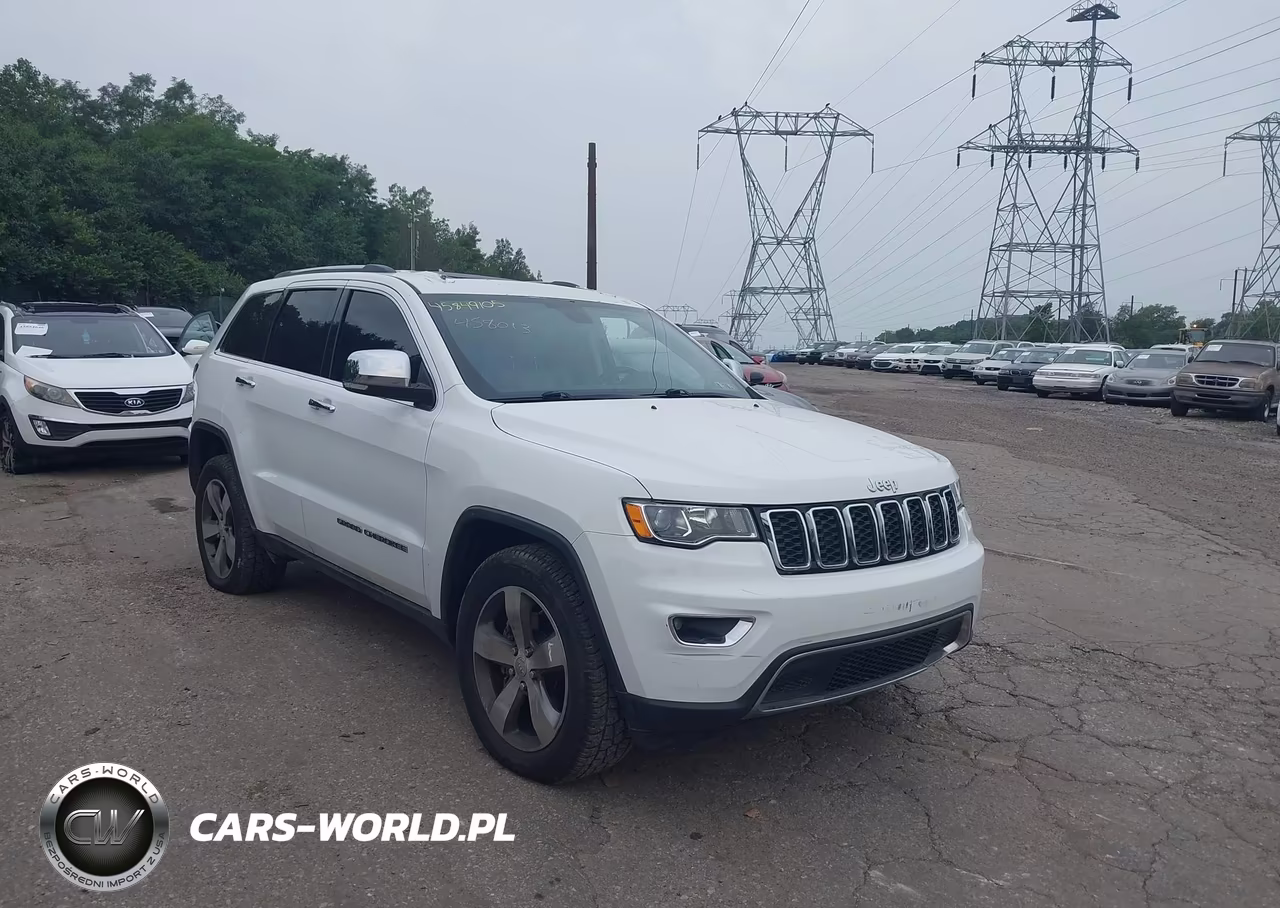 2021 Jeep Grand Cherokee Limited 4X4 – zdjęcie 1 z 17