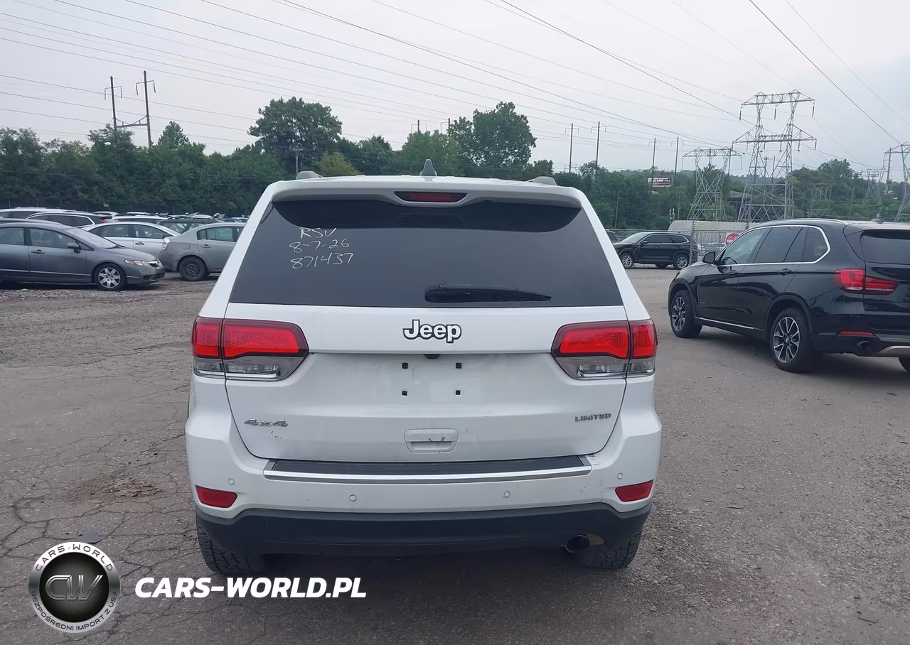 2021 Jeep Grand Cherokee Limited 4X4 VIN:1C4RJFBG0MC871437 - 16