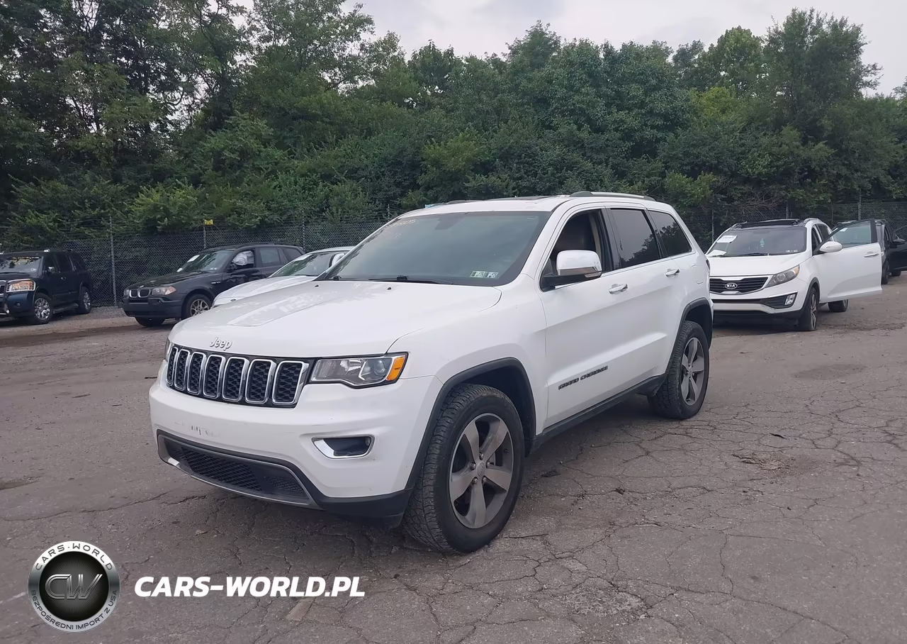 2021 Jeep Grand Cherokee Limited 4X4 VIN:1C4RJFBG0MC871437 - 2