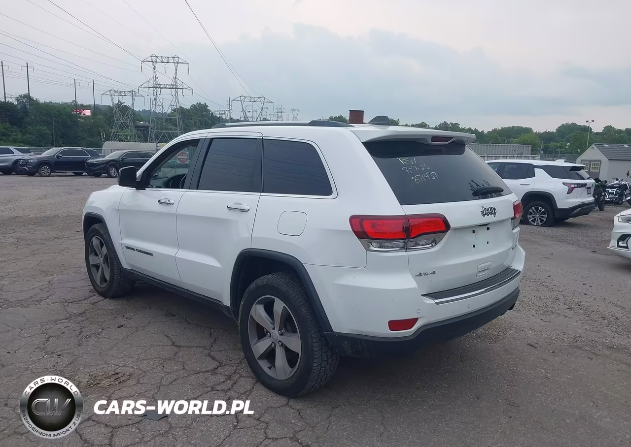 2021 Jeep Grand Cherokee Limited 4X4 VIN:1C4RJFBG0MC871437 - 3