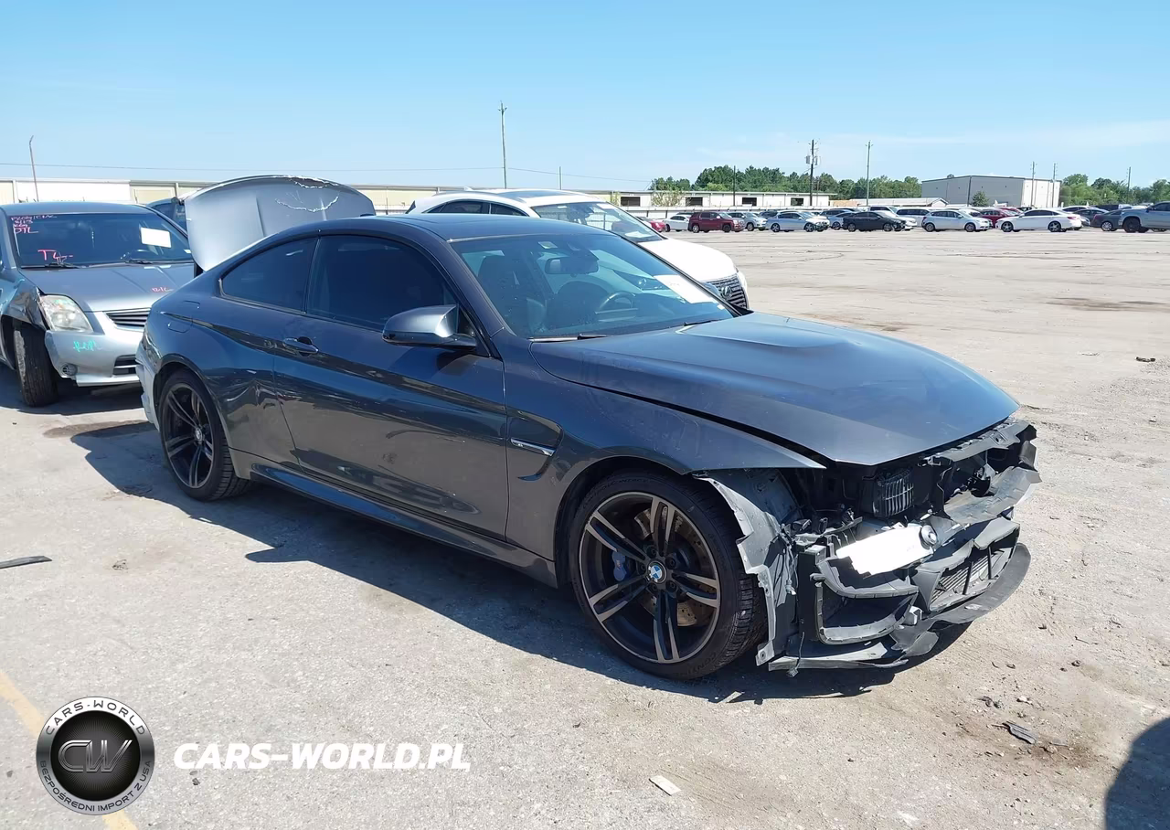2018 BMW M4 VIN:WBS4Y9C50JAA85516 - 1