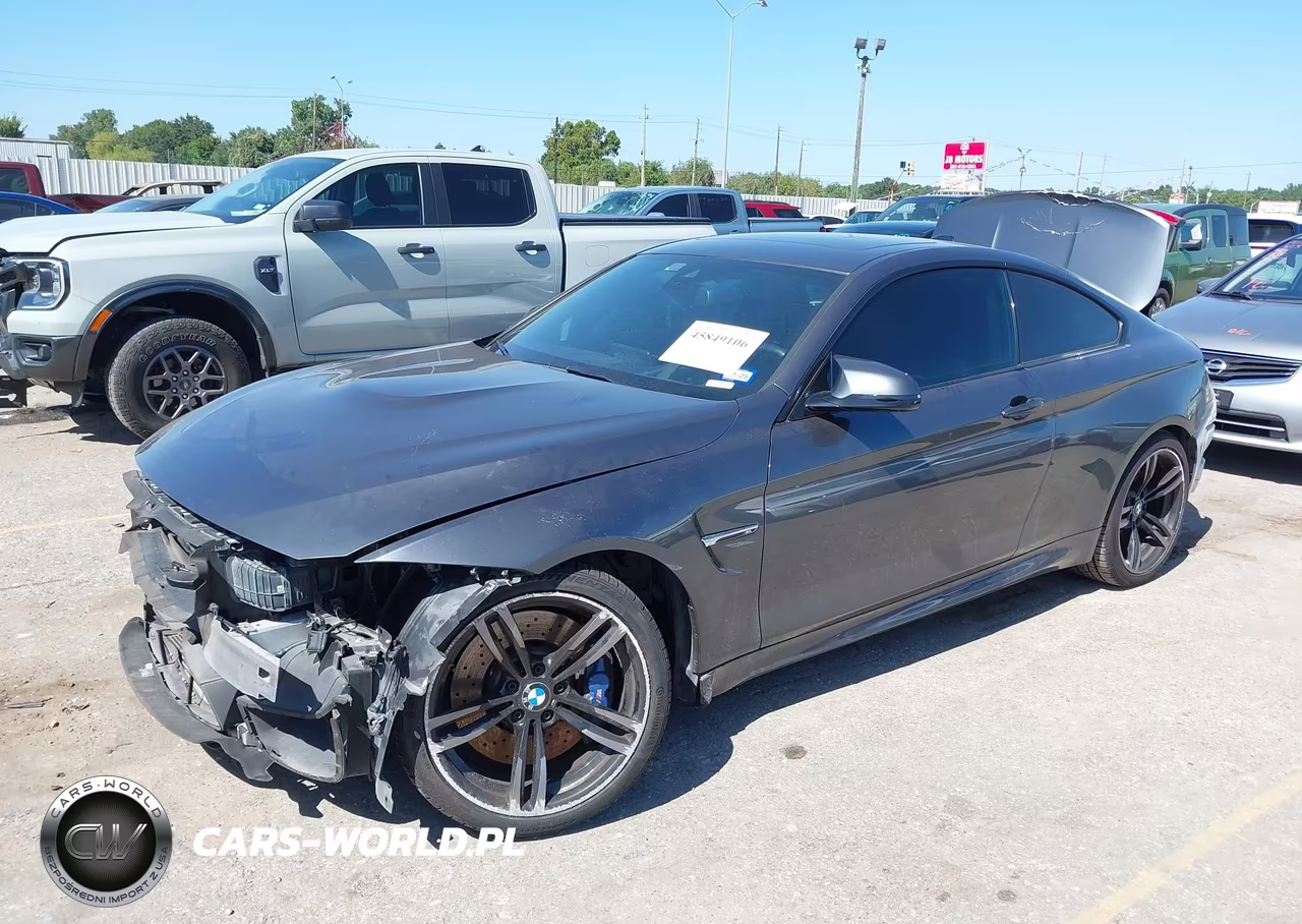 2018 BMW M4 VIN:WBS4Y9C50JAA85516 - 2