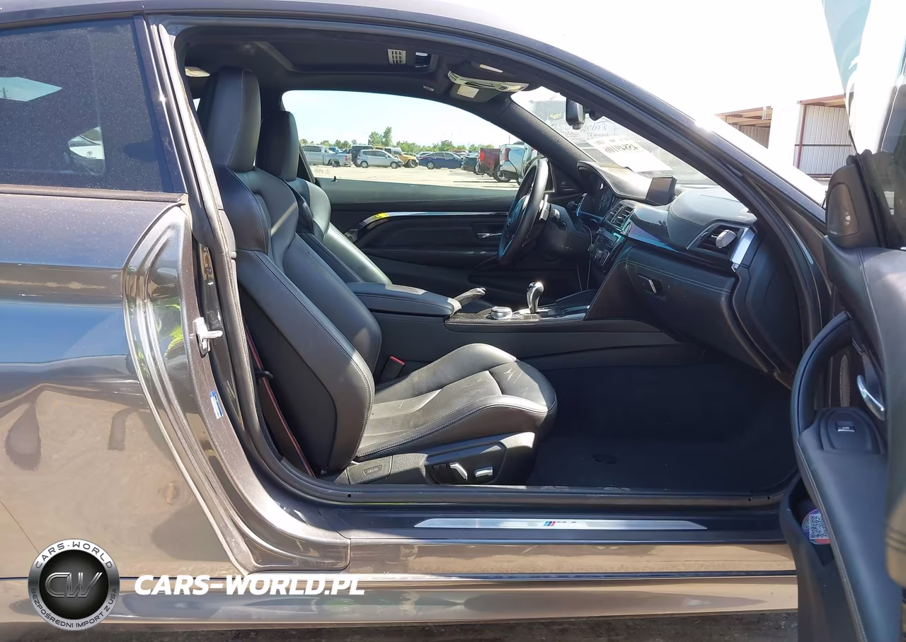 2018 BMW M4 VIN:WBS4Y9C50JAA85516 - 5