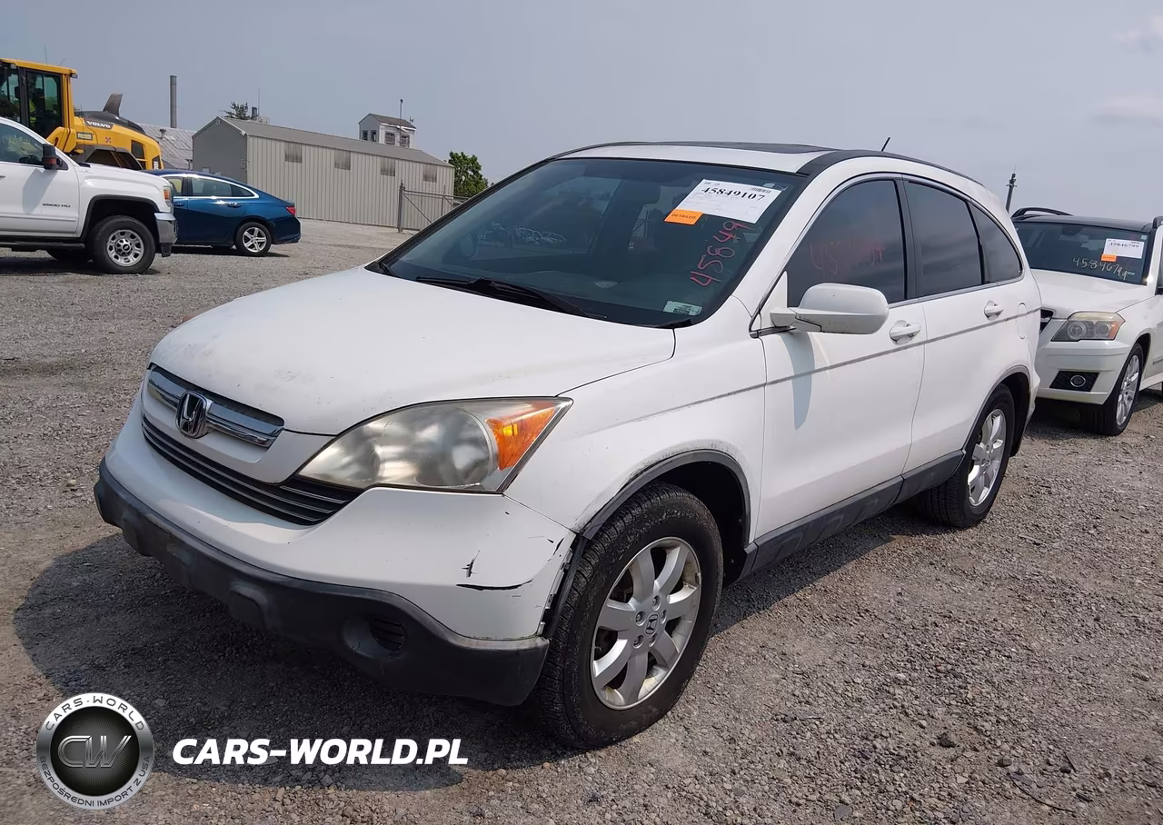 2007 Honda Cr-V Ex-L VIN:JHLRE487X7C029647 - 2