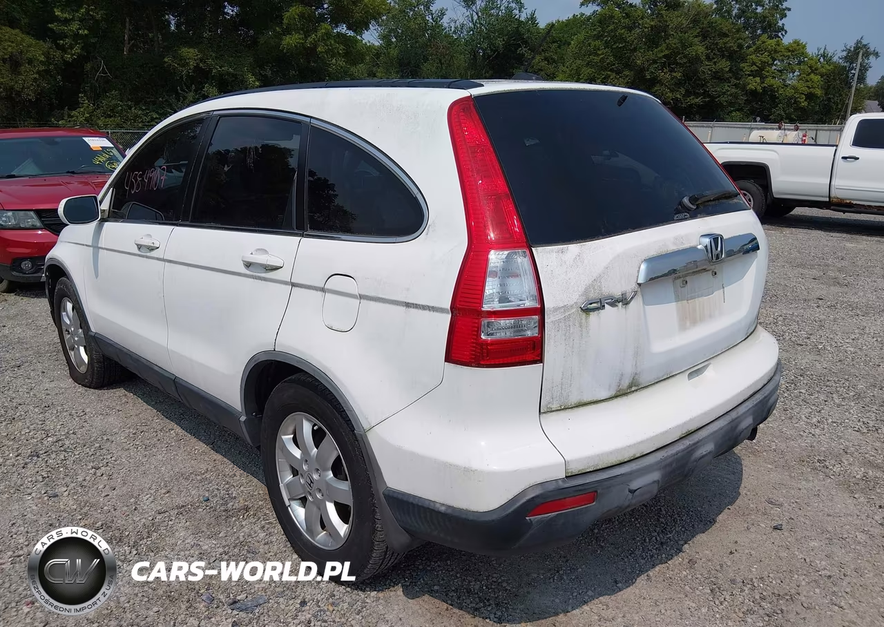 2007 Honda Cr-V Ex-L VIN:JHLRE487X7C029647 - 3