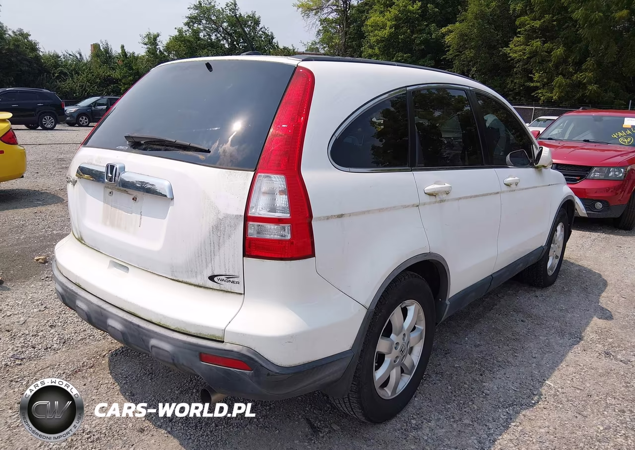 2007 Honda Cr-V Ex-L VIN:JHLRE487X7C029647 - 4