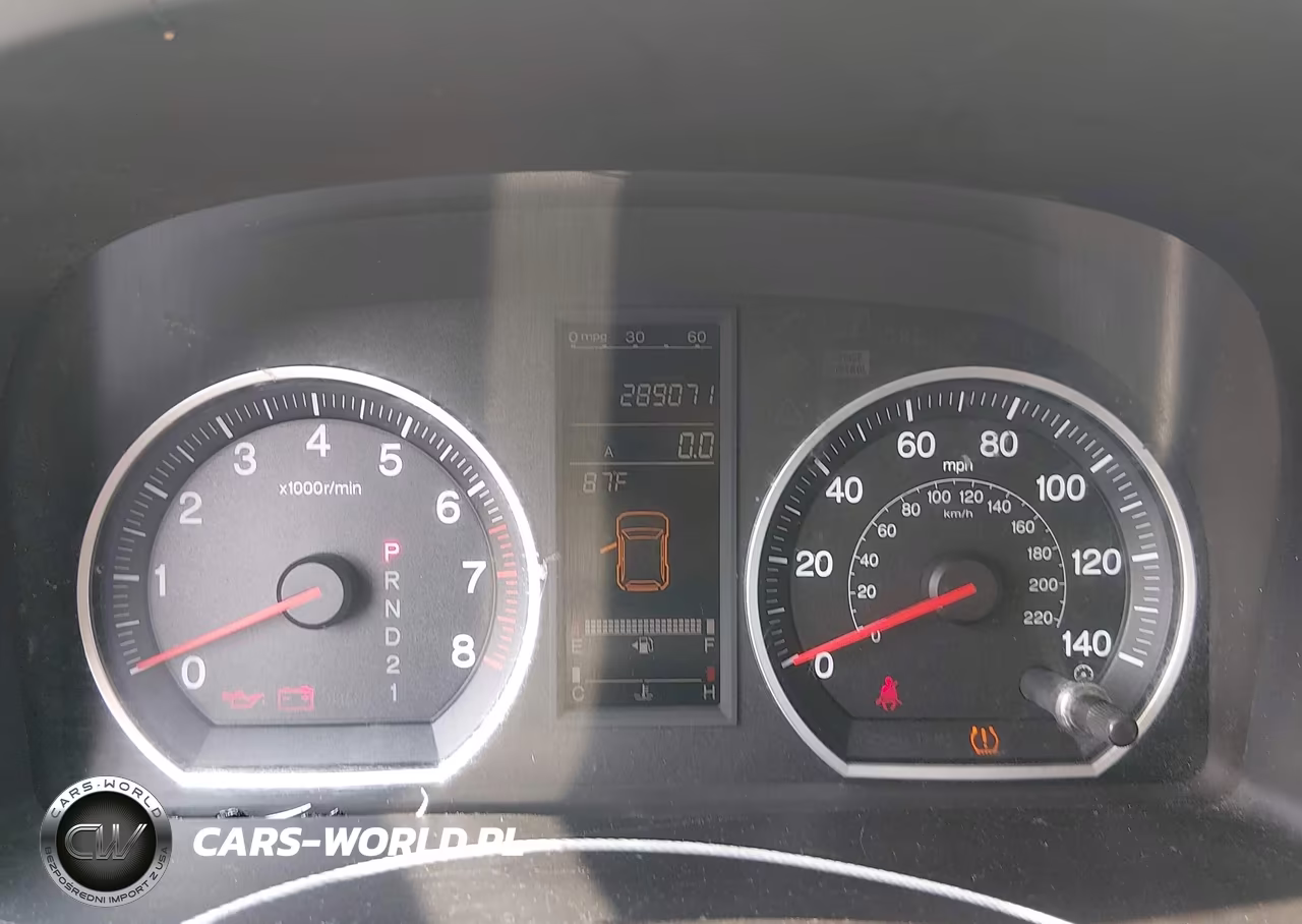 2007 Honda Cr-V Ex-L VIN:JHLRE487X7C029647 - 7