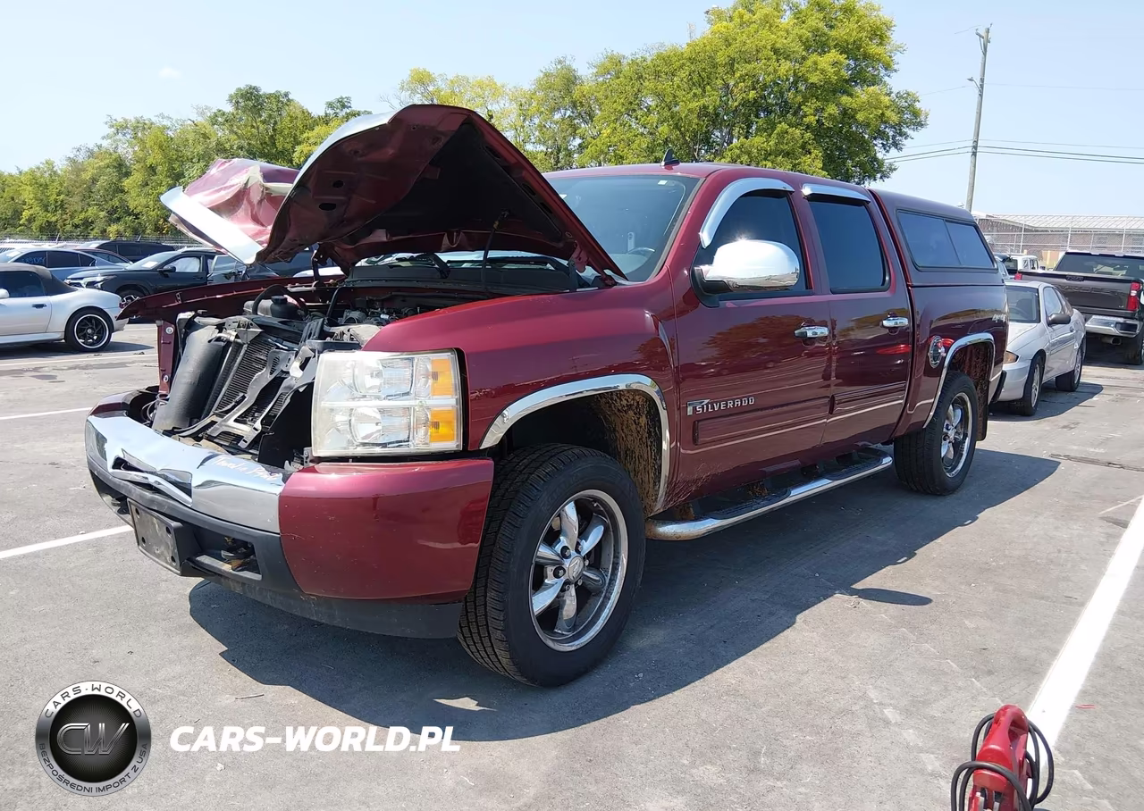 2009 Chevrolet Silverado 1500 Lt VIN:3GCEK23C79G112384 - 2