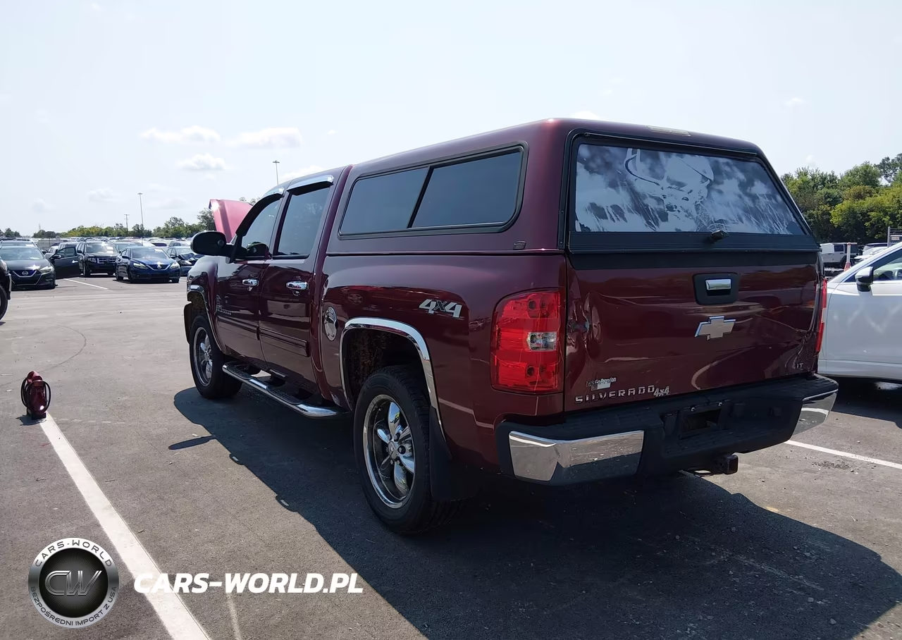 2009 Chevrolet Silverado 1500 Lt VIN:3GCEK23C79G112384 - 3