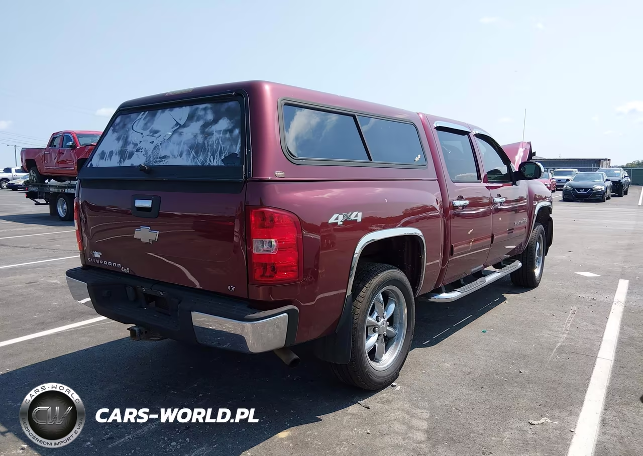 2009 Chevrolet Silverado 1500 Lt VIN:3GCEK23C79G112384 - 4