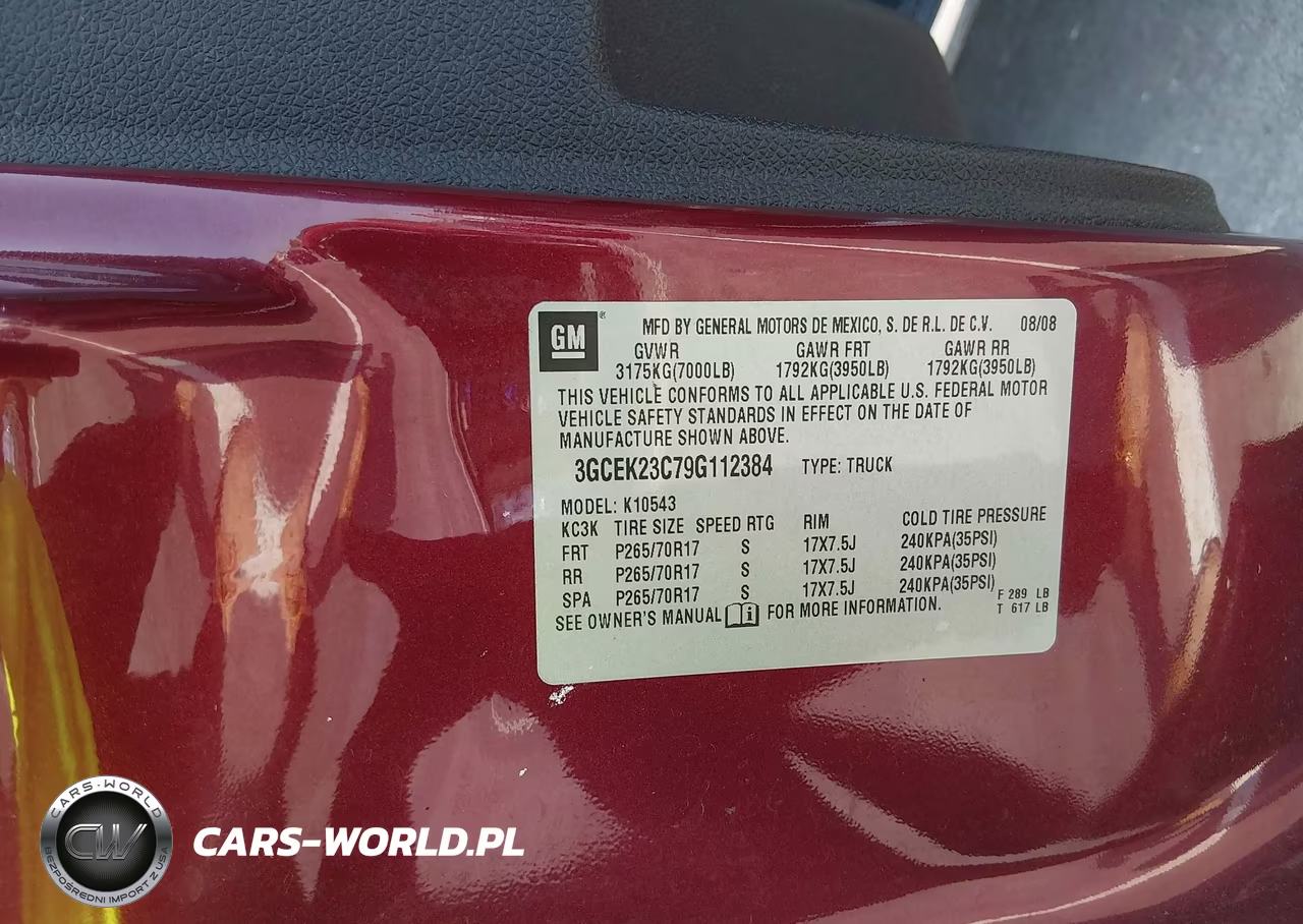2009 Chevrolet Silverado 1500 Lt VIN:3GCEK23C79G112384 - 9