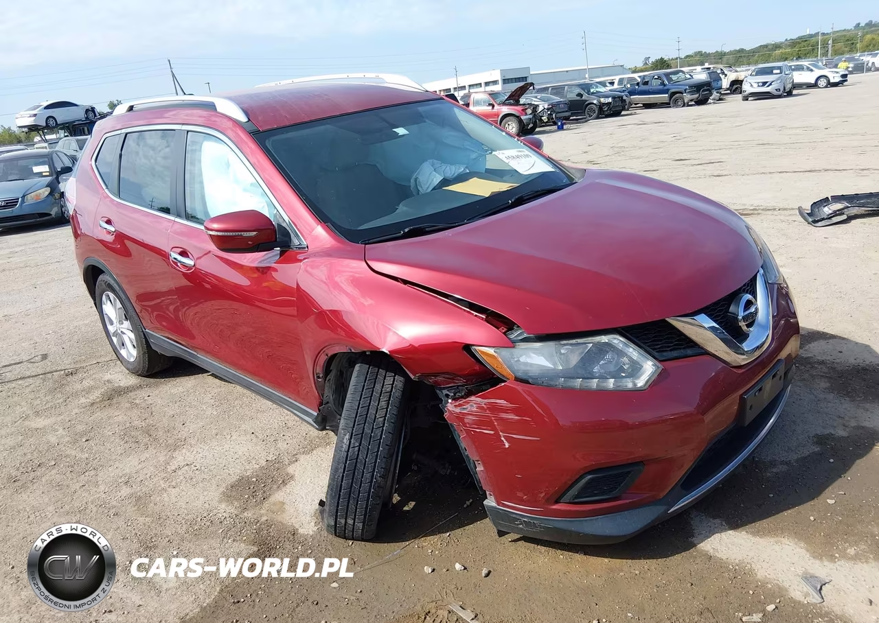 2015 Nissan Rogue Sv – zdjęcie 1 z 16