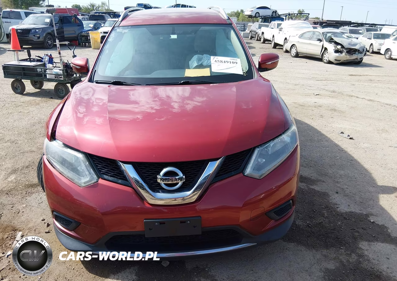 2015 Nissan Rogue Sv VIN:KNMAT2MT1FP576059 - 12