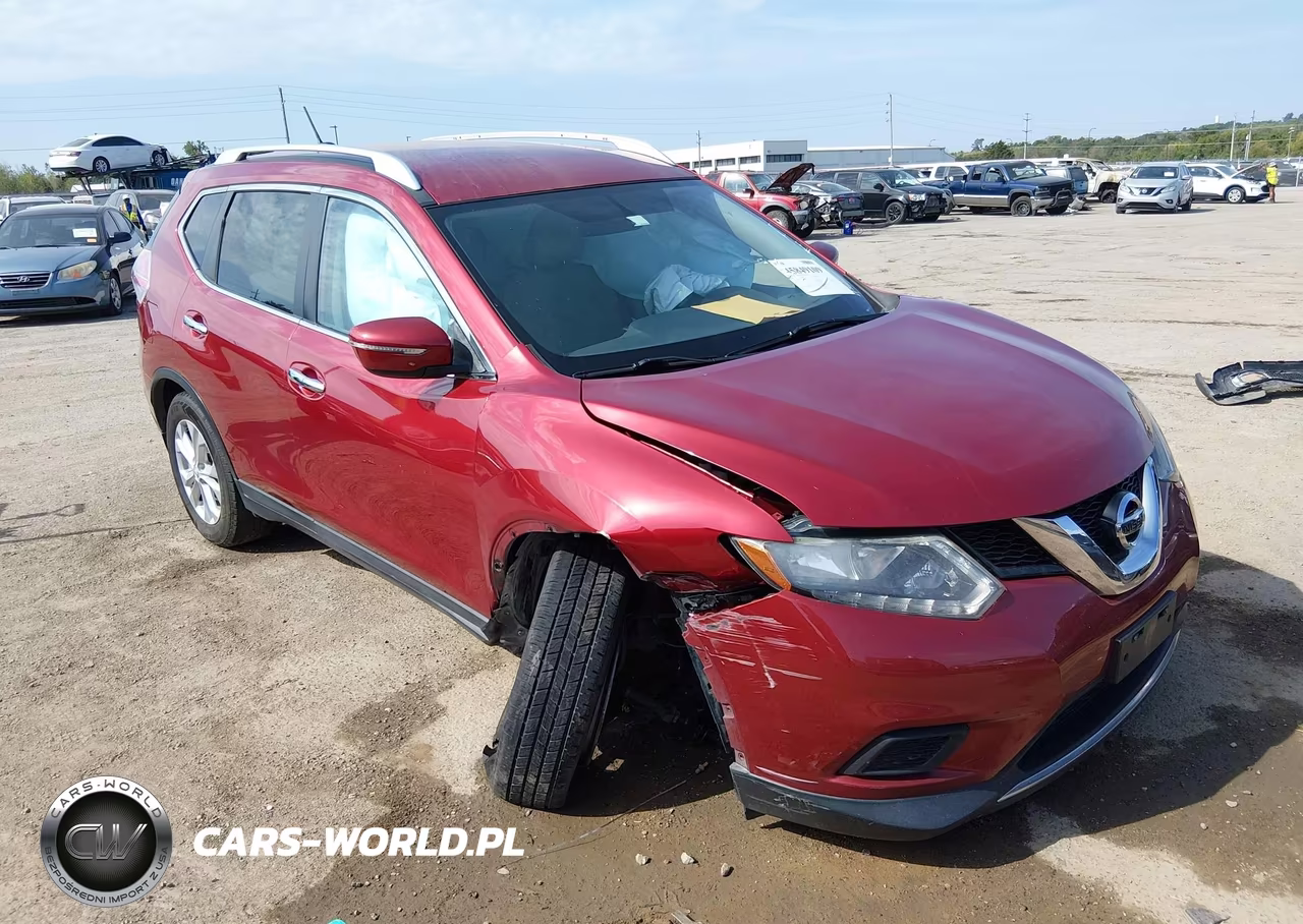 2015 Nissan Rogue Sv VIN:KNMAT2MT1FP576059 - 13