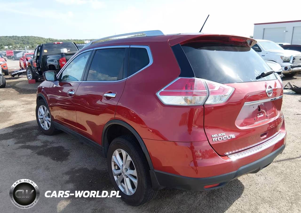 2015 Nissan Rogue Sv VIN:KNMAT2MT1FP576059 - 14