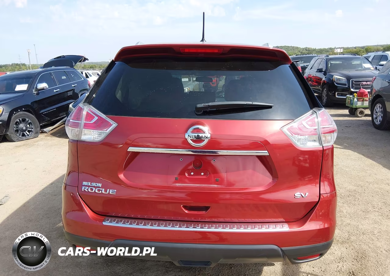 2015 Nissan Rogue Sv VIN:KNMAT2MT1FP576059 - 16
