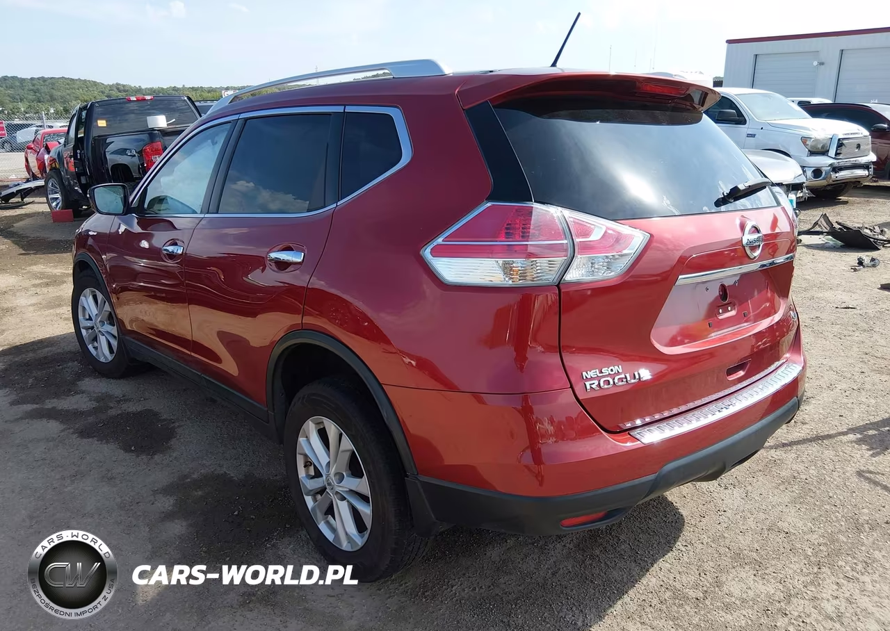 2015 Nissan Rogue Sv VIN:KNMAT2MT1FP576059 - 3