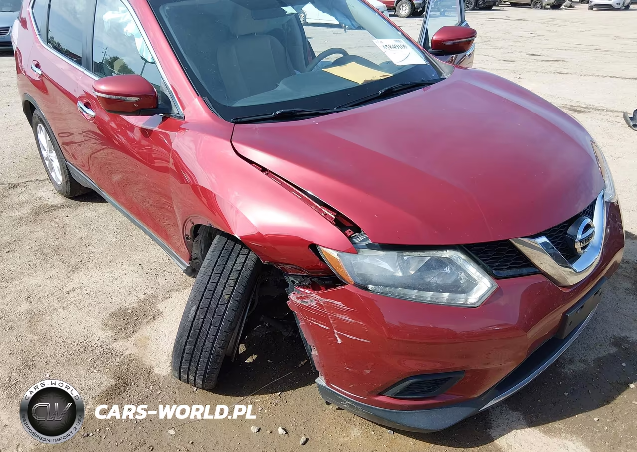 2015 Nissan Rogue Sv VIN:KNMAT2MT1FP576059 - 6