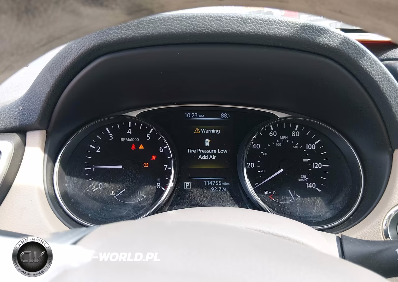 2015 Nissan Rogue Sv VIN:KNMAT2MT1FP576059 - 7