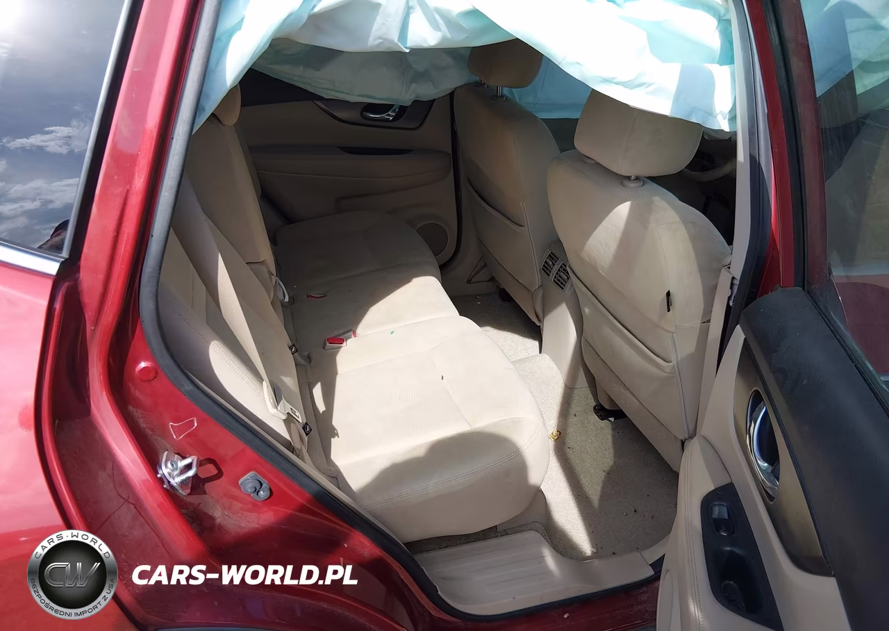 2015 Nissan Rogue Sv VIN:KNMAT2MT1FP576059 - 8